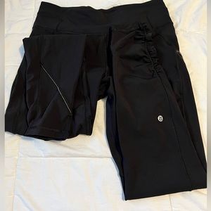 Lululemon long tights. Black 10